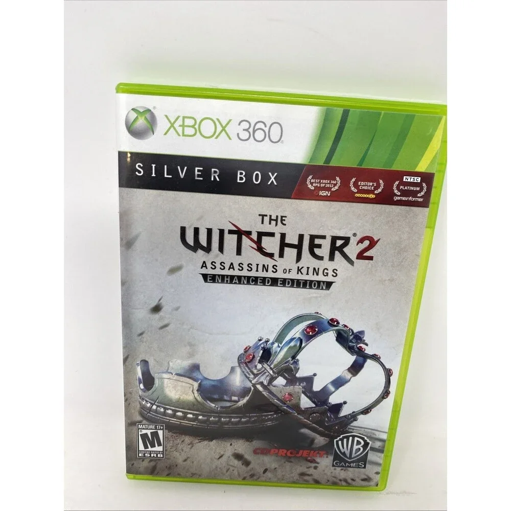 Witcher 2 Assassins Of Kings Silver Box Edition - Microsoft Xbox 360